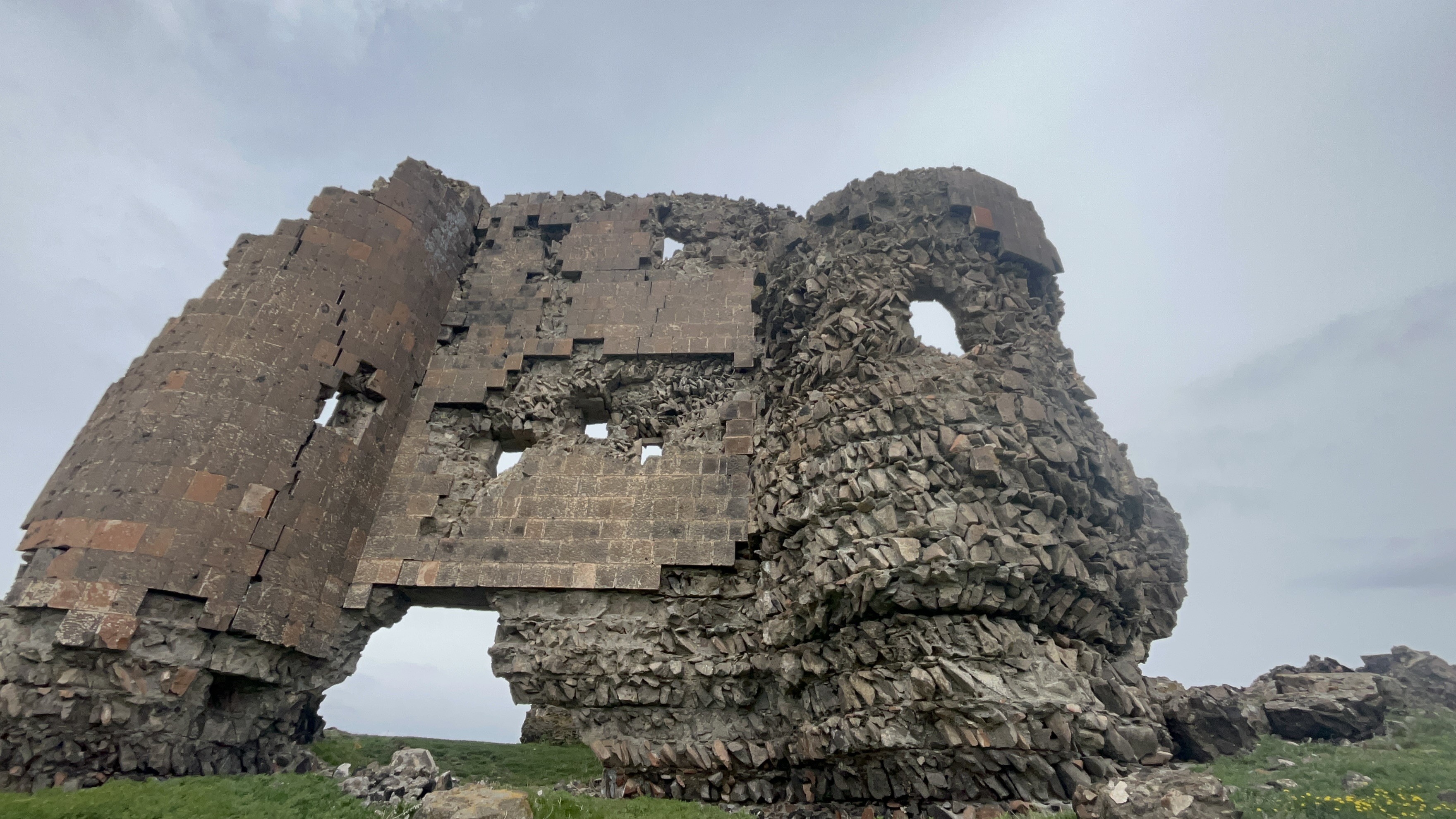 Bin yıllık kale yok olma tehlikesiyle karşı karşıya