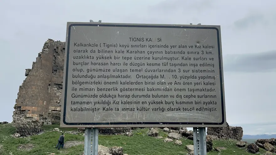 Bin yıllık kale yok olma tehlikesiyle karşı karşıya 5