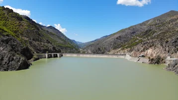 Kuraklıkla mücadele ediyordu. Su seviyesi maksimum noktaya ulaştı
