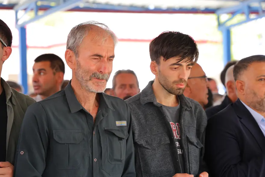 Vahşice katledilen Kübra'ya veda 2