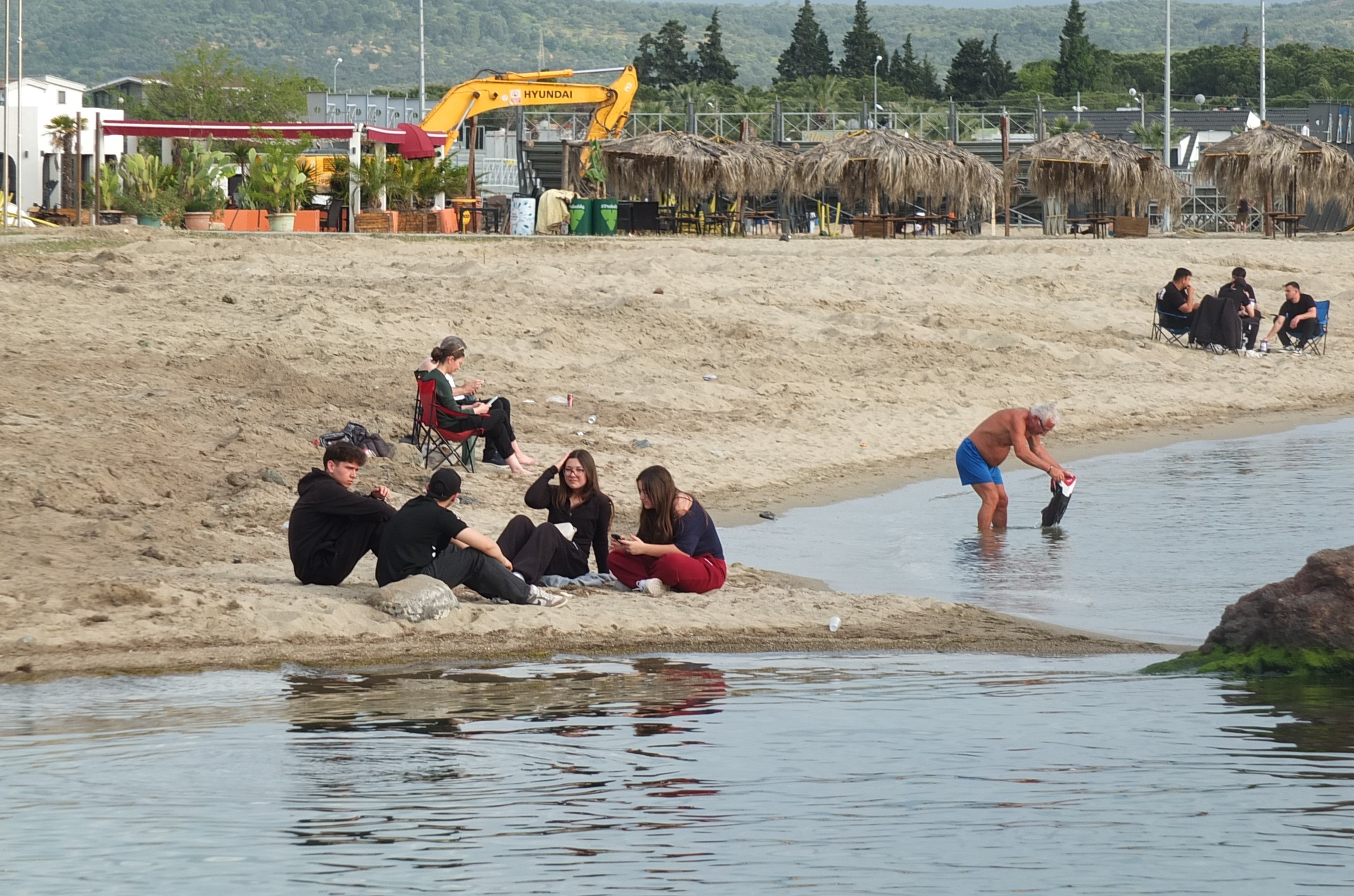 Balıkesir’de deniz sezonu açıldı
