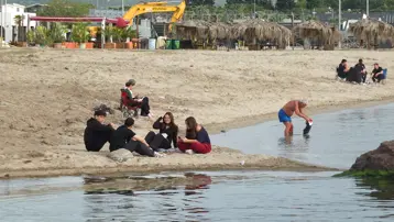 Balıkesir’de deniz sezonu açıldı