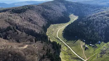 İstanbul'a 120 kilometre uzaklıkta. Herkes bu rotayı tercih ediyor
