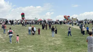 Binlerce kişi katıldı. Gökyüzünü uçurtmalar renklendirdi