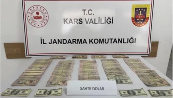 Kurban bayramı önce operasyon. Milyonlarca lira değerinde dolar ele geçirildi