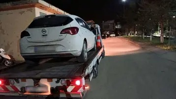 Ters şeritten giden sürücüye 90 bin lira ceza