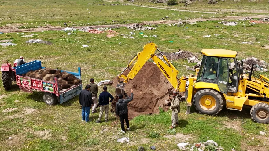 "TEK GEÇİM KAYNAĞIM BUYDU" 1