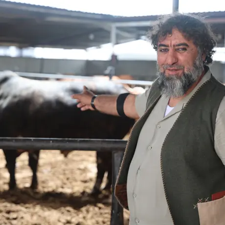 Ağırlığı 1 ton, fiyatı 500 bin TL. 