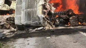 Bitlis'te feci kaza. İki sürücü de öldü