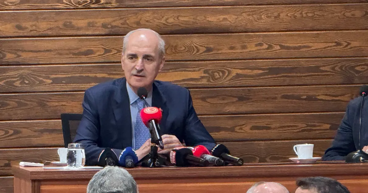 TBMM Başkanı Kurtulmuş. "Terörsüz Türkiye hedefinde büyük mesafe alındı"