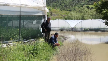 Hasat başlamadan sezon kapandı. 500 dönüm arazi sulara gömüldü "Perişanız"