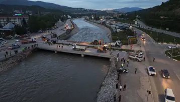 Tokat'ta sel riskini artıran köprü yıkılacak