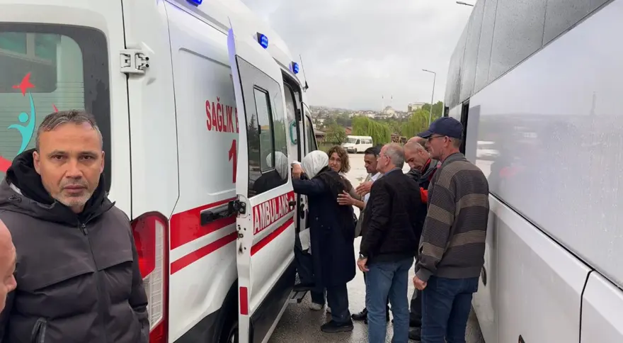 Karabük’te otelde doğalgaz kaçağı. Çok sayıda kişi hastaneye kaldırıldı 2
