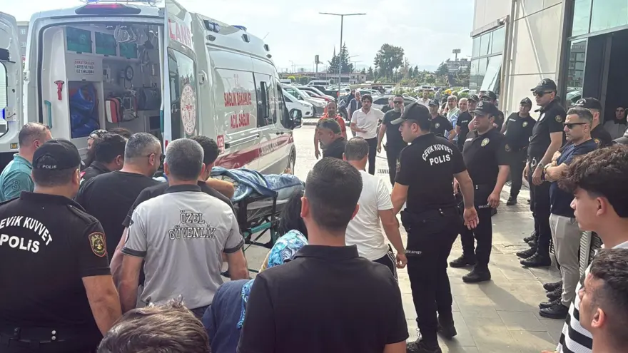 POMPALI TÜFEK İLE ATEŞ AÇTI 1