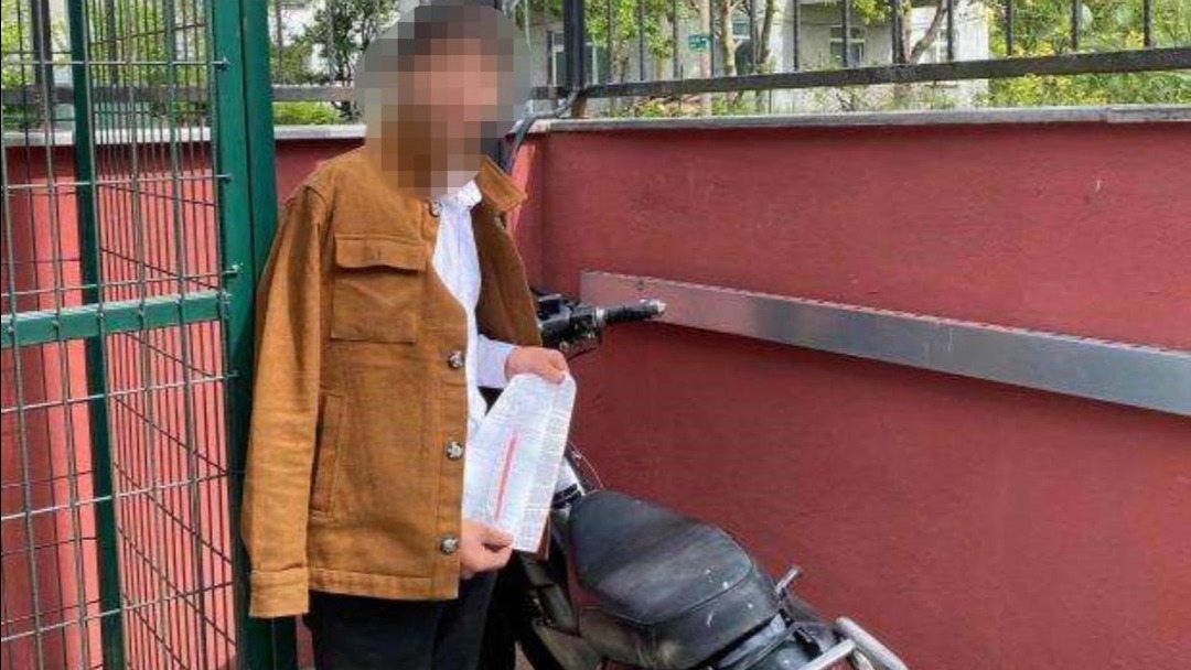 Plakasız, ehliyetsiz ve 16 yaşında: 20 bin liralık motosiklete 286 bin TL ceza
