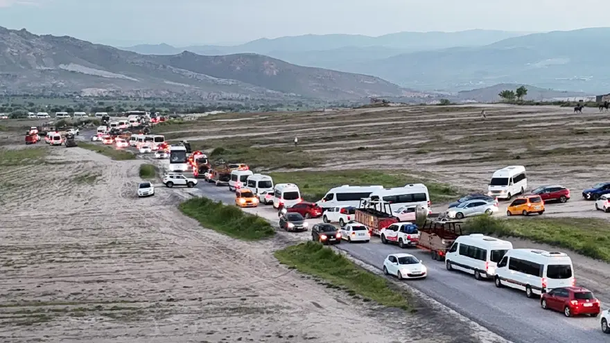 Kapadokya balon turlarına rüzgar engeli 2 Kapadokya balon turlarına rüzgar engeli 2