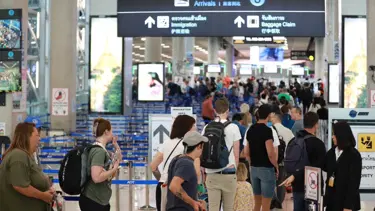 Tayland'dan vizesiz giriş kararı. Süre 60 günden 30 güne indirildi