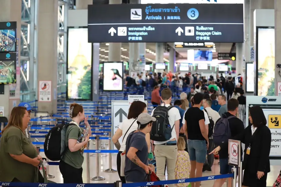 Tayland'dan vizesiz giriş kararı. Süre 60 günden 30 güne indirildi
