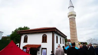 275 yıl önceki depremde ağır hasar almıştı, ibadete açıldı