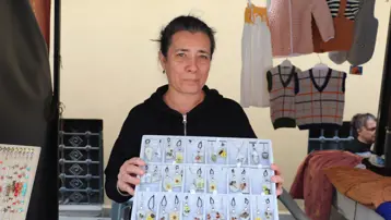 Hobi olarak başlamıştı artık para kazanıyor. Boncuklarla yola çıkmıştı