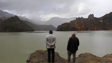 Kuraklık bitti, baraj ağzına kadar doldu. Son 7 yılın en yüksek seviyesine çıktı