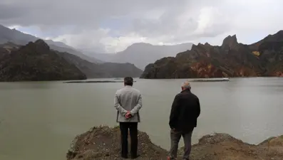 Kuraklık bitti, baraj ağzına kadar doldu. Son 7 yılın en yüksek seviyesine çıktı