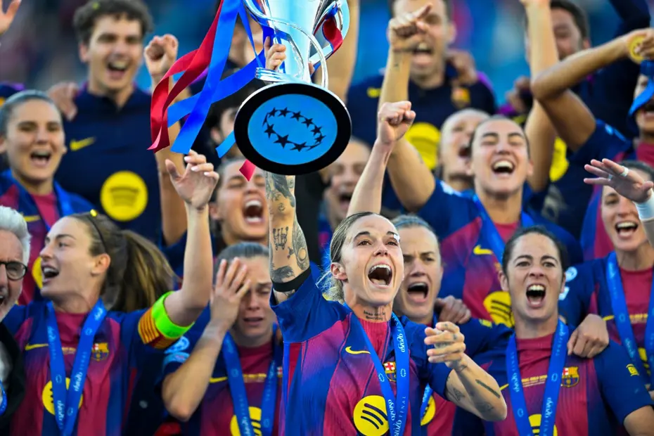UEFA Kadınlar Şampiyonlar Ligi'nde zafer Barcelona'nın oldu