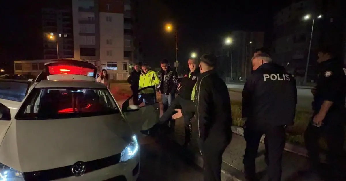 Kayseri'de alkollü sürücü 40 bin TL cezayı mutlulukla karşıladı
