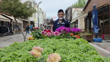 Yoğun kokusuyla ilgi topladı