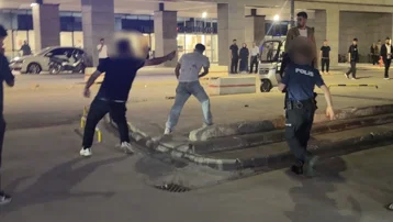Hastanede bıçaklı dehşet. 3 yaralı