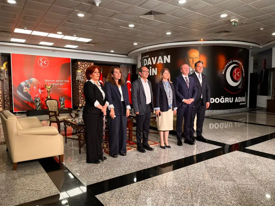 MHP, DEM PARTİ İLE BAYRAMLAŞTI 5 MHP, DEM PARTİ İLE BAYRAMLAŞTI 5