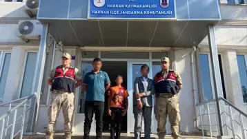 112'ye gelen ihbar şehri ayağa kaldırmıştı. 2 çocuk sağ bulundu