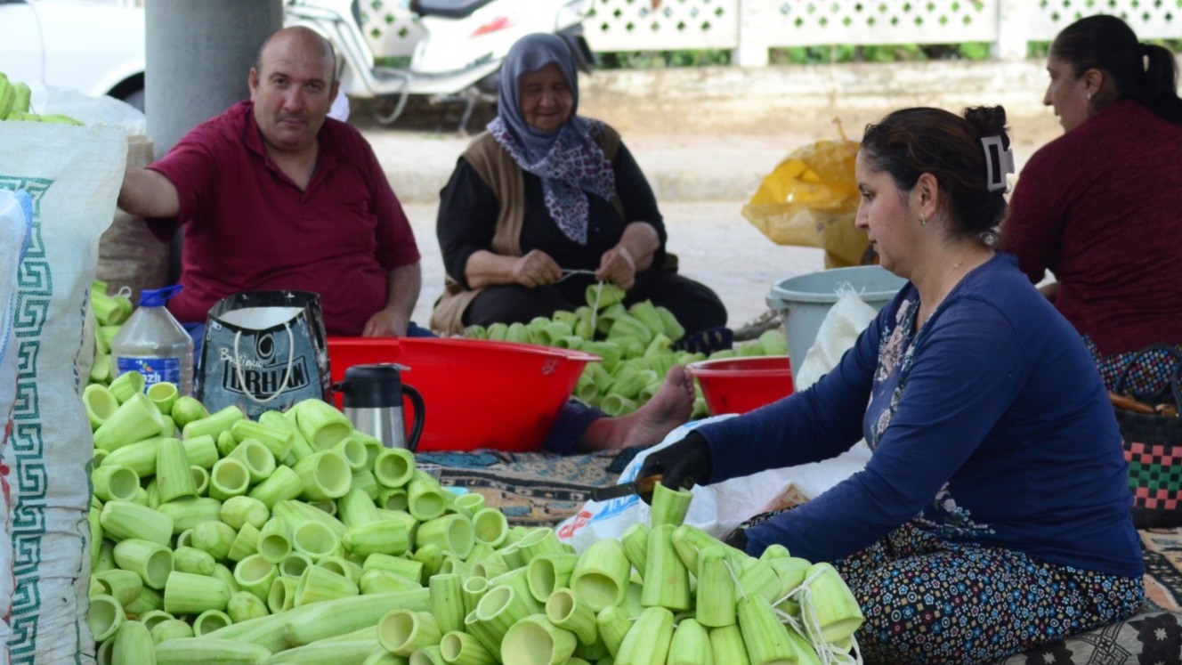 100'den fazla kişiye gelir kapısı oldu. Türkiye'nin dört bir yanına gönderiliyor