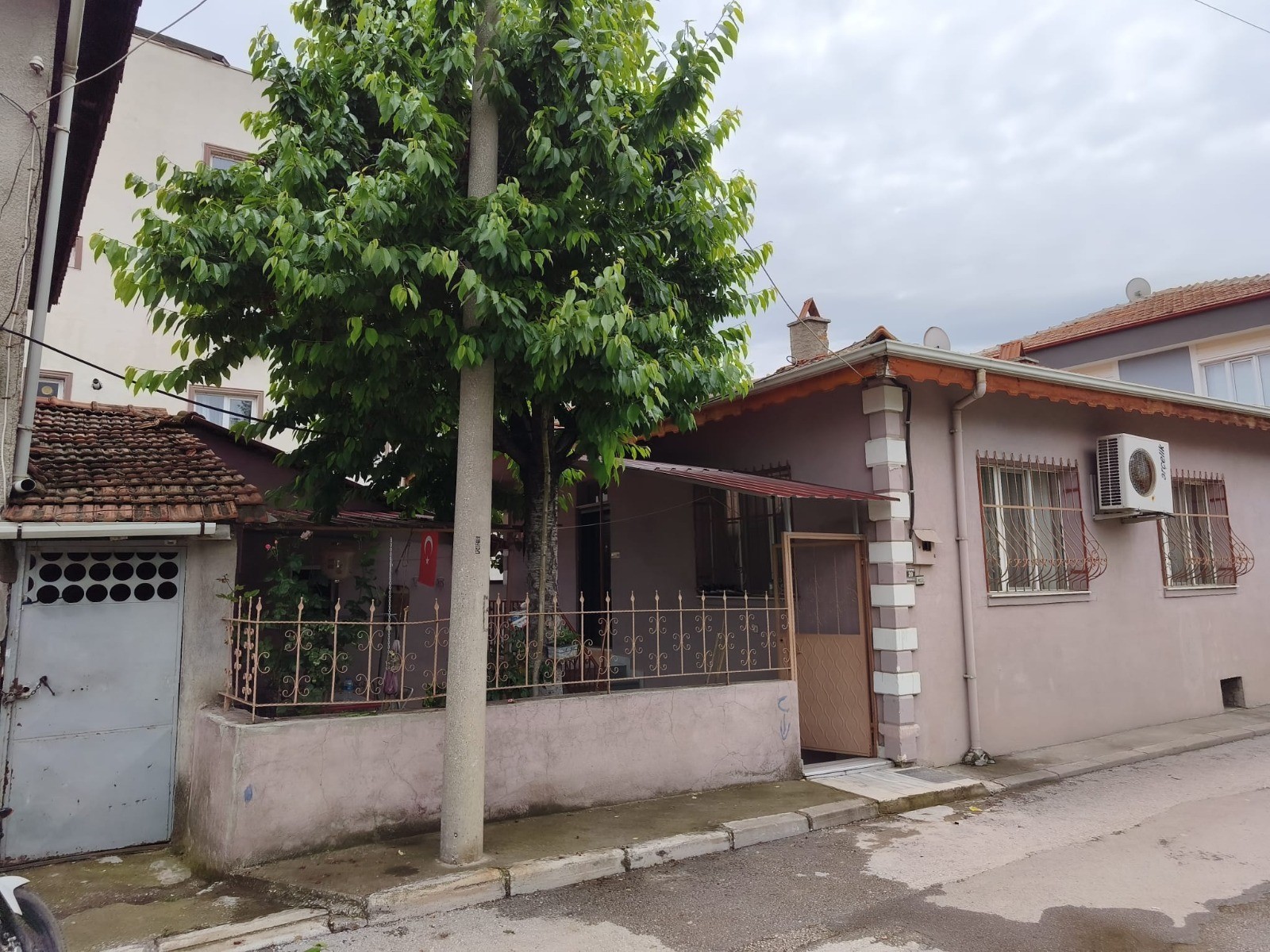 Yaşlı adamın kiraz uğruna feci ölümü