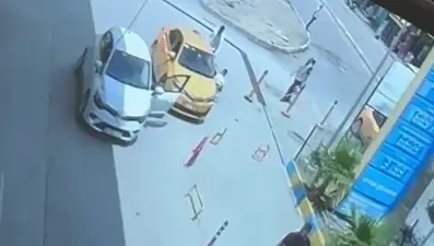Trafikte tartıştığı taksiciyi takip edip bıçakladı