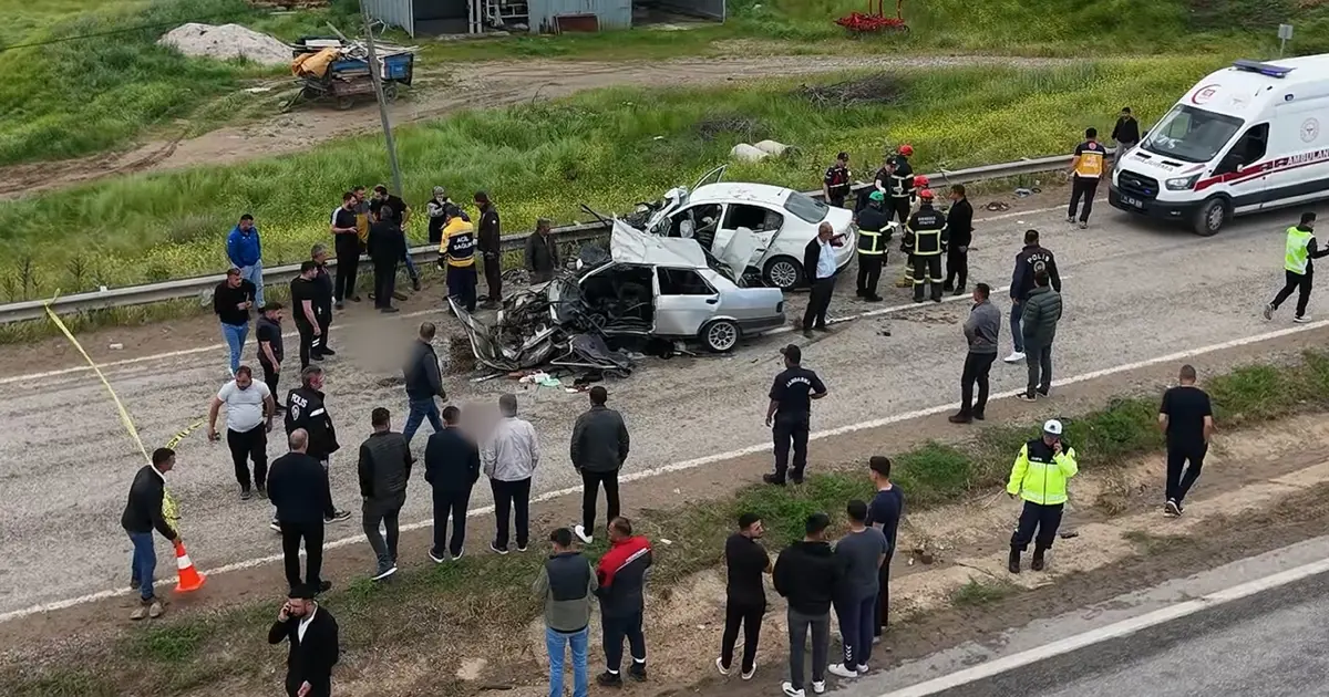 Kırıkkale'de araçlar bir aileye mezar oldu. Ölü sayısı 3'e yükseldi, 6 kişi yaralı