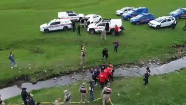 Kayıp olarak aranan kadının cansız bedeni derede bulundu