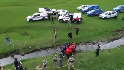 Kayıp olarak aranan kadının cansız bedeni derede bulundu