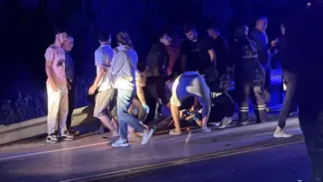 Burdur'da zincirleme kaza. 4 kişi öldü, 11 kişi yaralandı