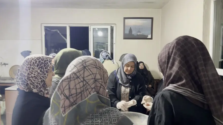 Köylüler yeni bir gelenek başlattı. Dünyada tek, Türkiye'de ilk 5