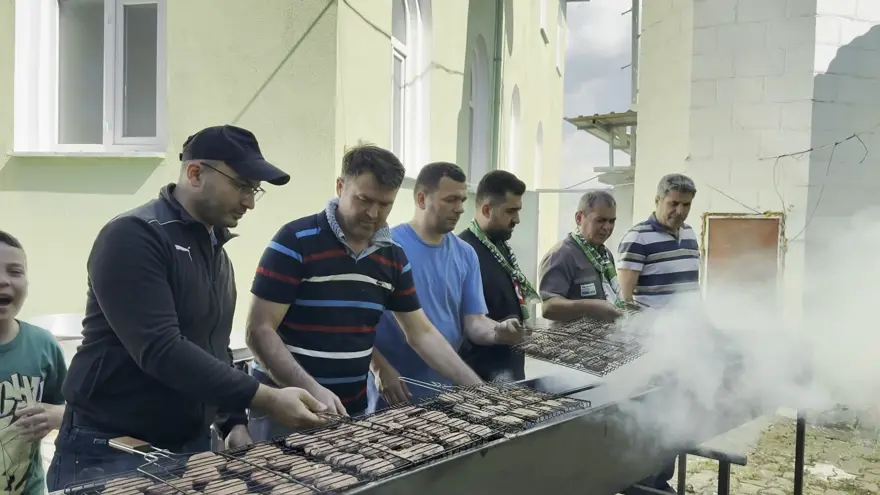 Köylüler yeni bir gelenek başlattı. Dünyada tek, Türkiye'de ilk 3