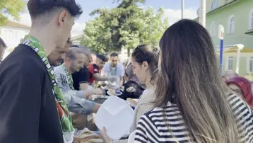 Köylüler yeni bir gelenek başlattı. "Dünyada tek, Türkiye'de ilk"
