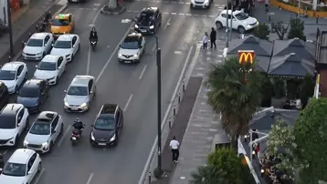 Ekipleri görünce kaçmaya çalıştı, gözaltına alındı