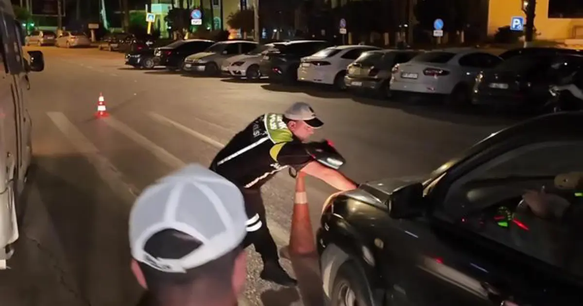 "Anksiyetem tuttu" diyerek polise çarpıp kaçan alkollü sürücü tutuklandı