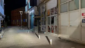 Eskişehir'de iki grup birbirine girdi. Biri ağır üç yaralı