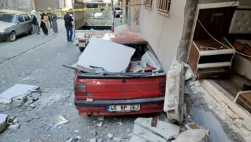 Şanlıurfa'da evde patlama
