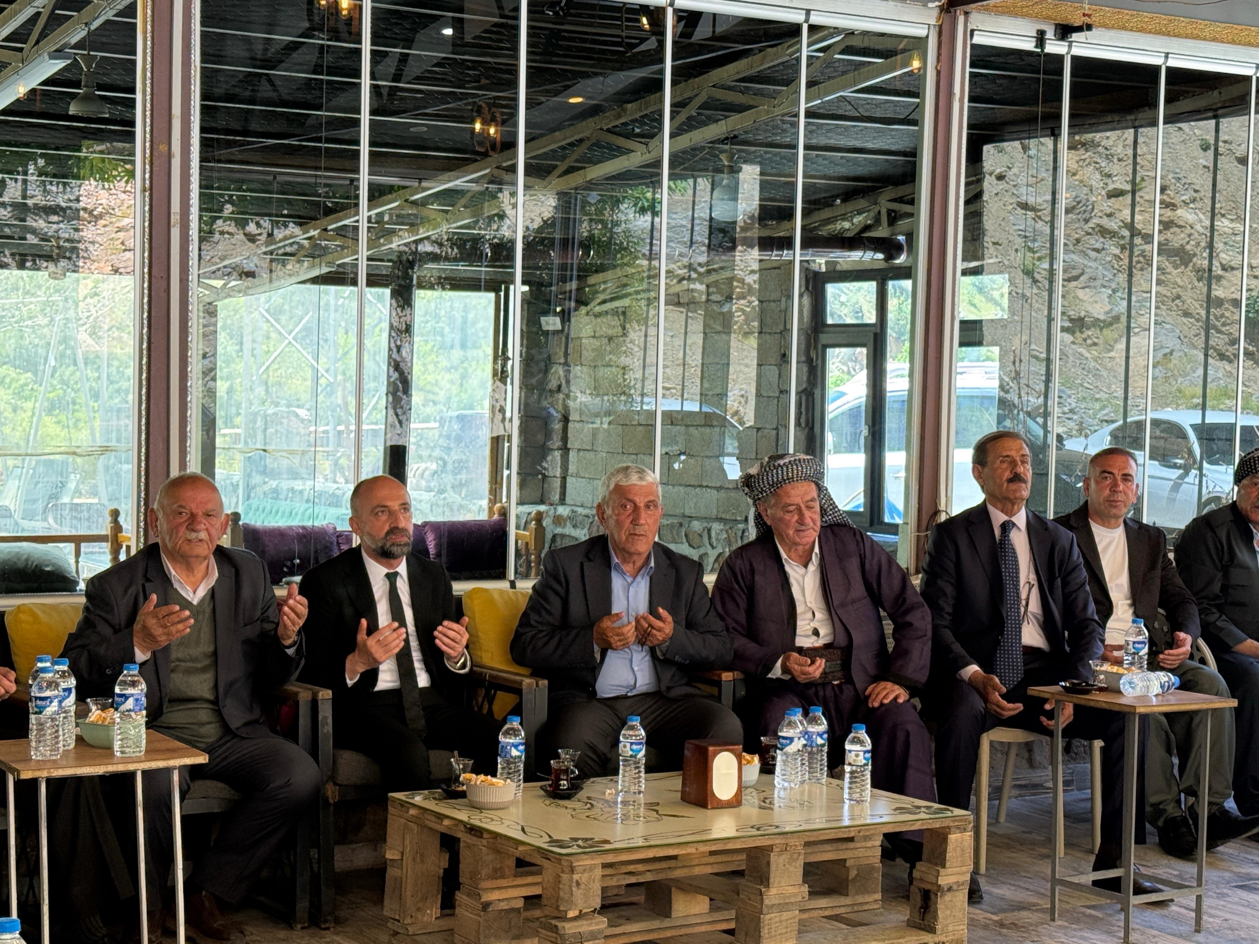 Düğünde çıkan kavga barışla sonuçlandı
