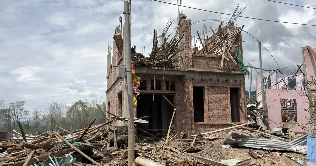 Myanmar'daki patlama. Ölü sayısı 55'e çıktı