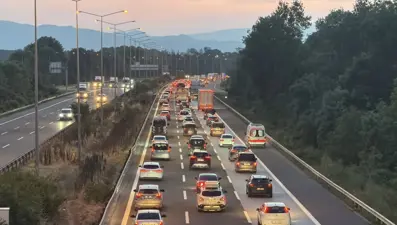 Bayram bitti trafik bitmedi 
