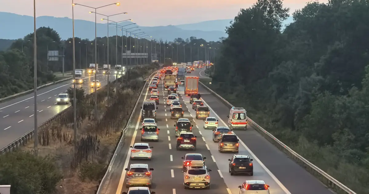 Bayram bitti trafik bitmedi